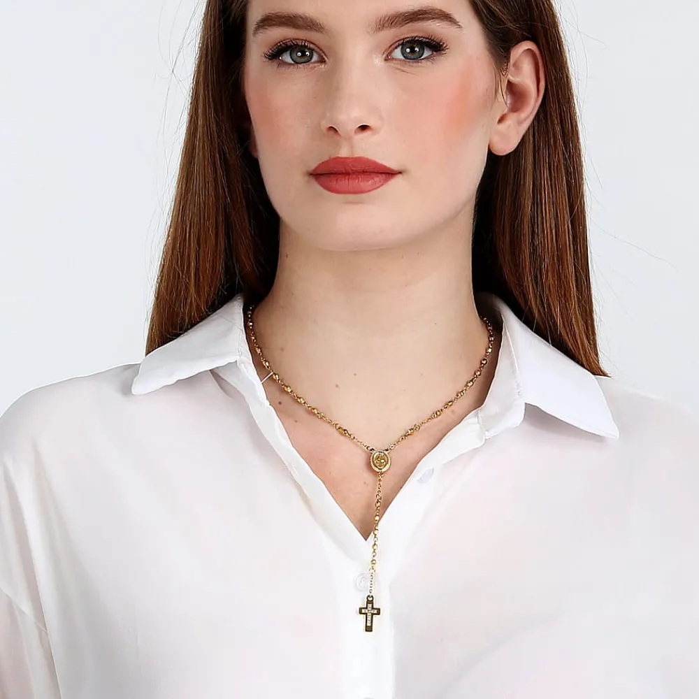Gioielli Donna|Collane In Acciaio<Bluespirit COLLANA 3 CHIC - P.31S310000900
