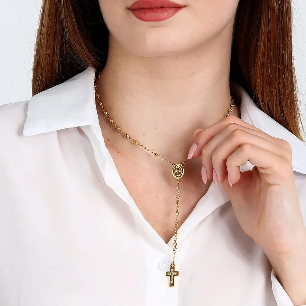 Gioielli Donna|Collane In Acciaio<Bluespirit COLLANA 3 CHIC - P.31S310000900