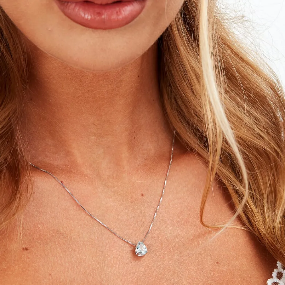 Gioielli Donna|Collane<Bluespirit COLLANA ACQUAMARINA - P.20S410000400