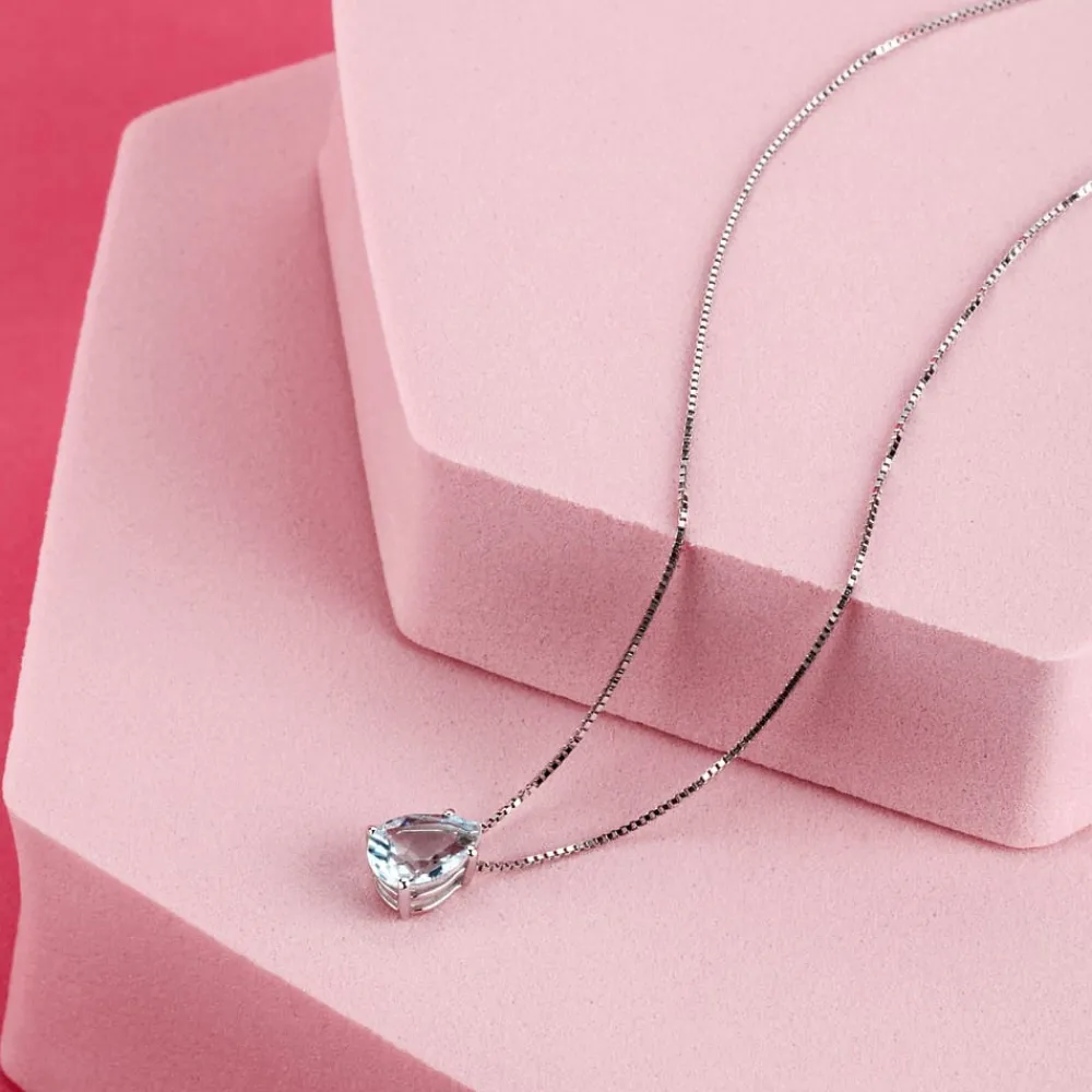 Gioielli Donna|Collane<Bluespirit COLLANA ACQUAMARINA - P.20S410000400