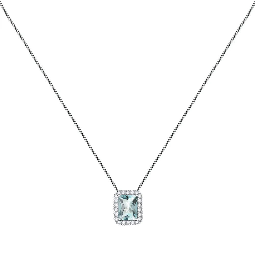 Gioielli Donna|Collane Con Diamanti<Bluespirit COLLANA ACQUAMARINA - P.20S410000300