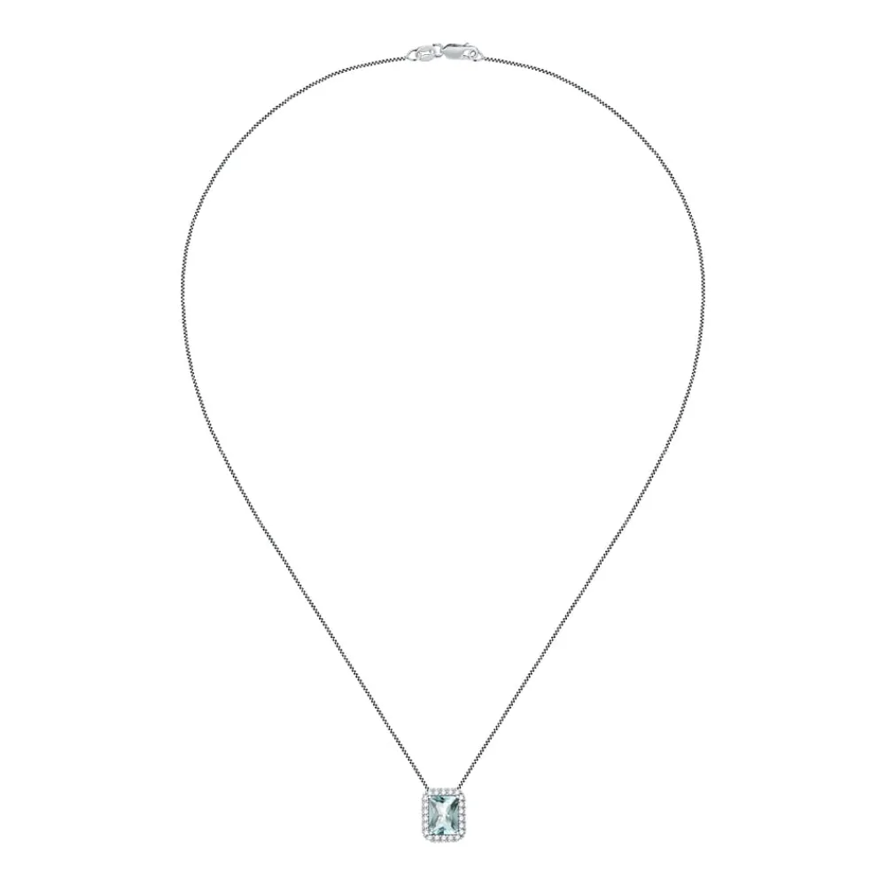 Gioielli Donna|Collane Con Diamanti<Bluespirit COLLANA ACQUAMARINA - P.20S410000300
