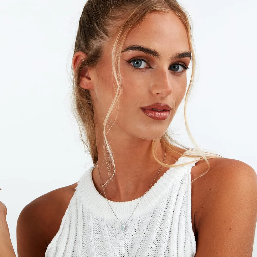 Gioielli Donna|Collane Con Diamanti<Bluespirit COLLANA ACQUAMARINA - P.20S410000500