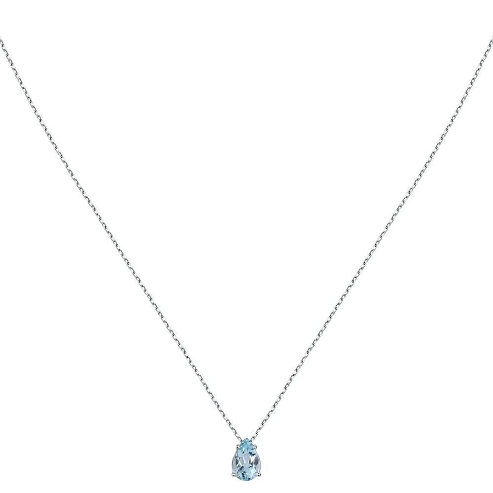 Collane|Gioielli Con Pietre Preziose<Bluespirit COLLANA ACQUAMARINA - P.20S410000800