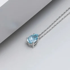 Collane|Gioielli Con Pietre Preziose<Bluespirit COLLANA ACQUAMARINA - P.20S410000800