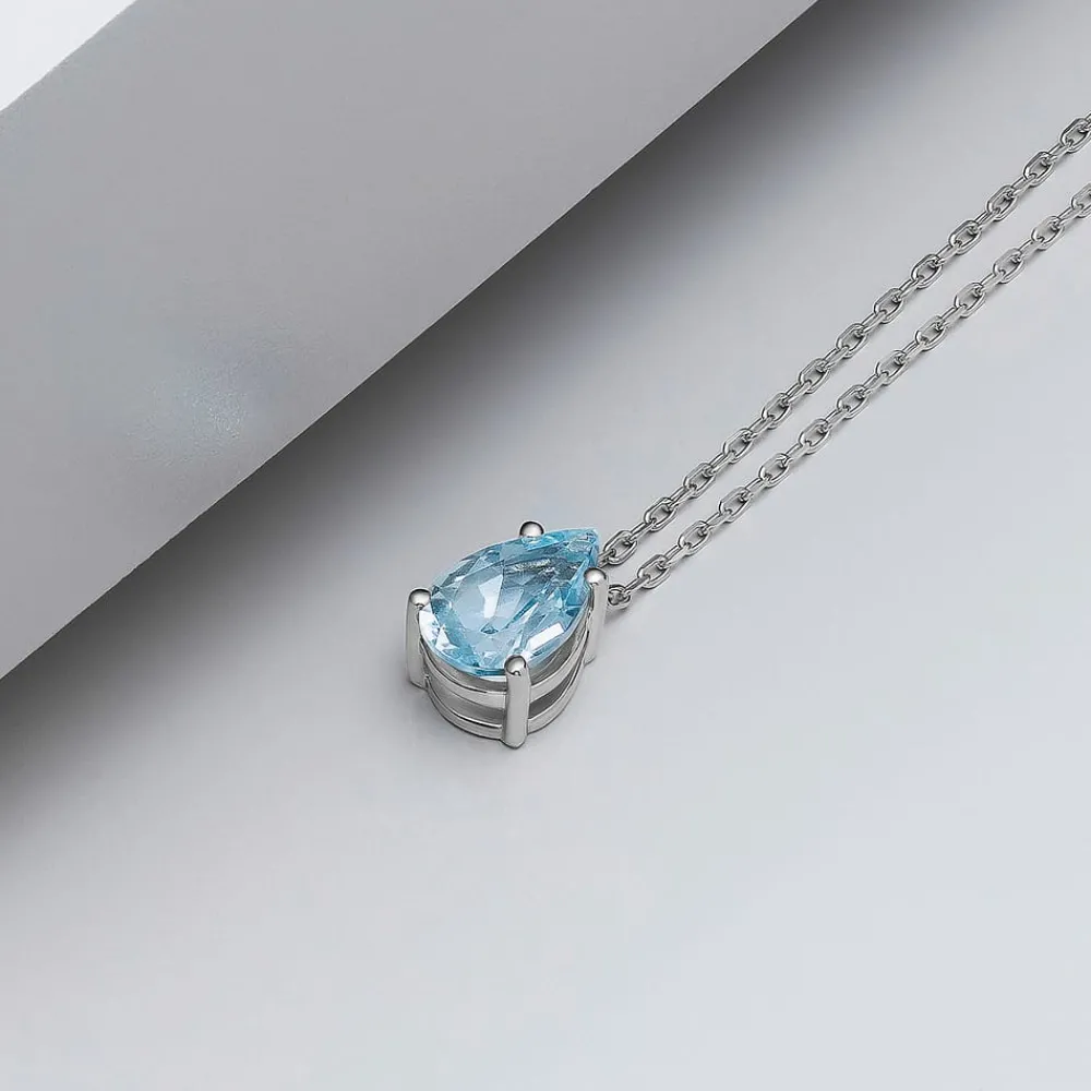 Collane|Gioielli Con Pietre Preziose<Bluespirit COLLANA ACQUAMARINA - P.20S410000800