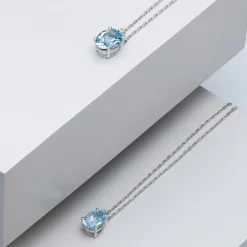 Collane|Gioielli Con Pietre Preziose<Bluespirit COLLANA ACQUAMARINA - P.20S410000800
