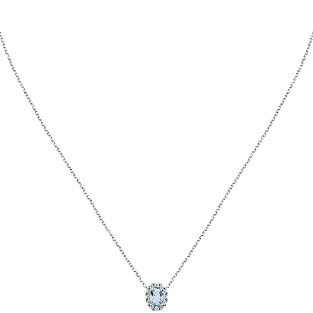 Gioielli Donna|Collane<Bluespirit COLLANA ACQUAMARINA - P.206C10000100