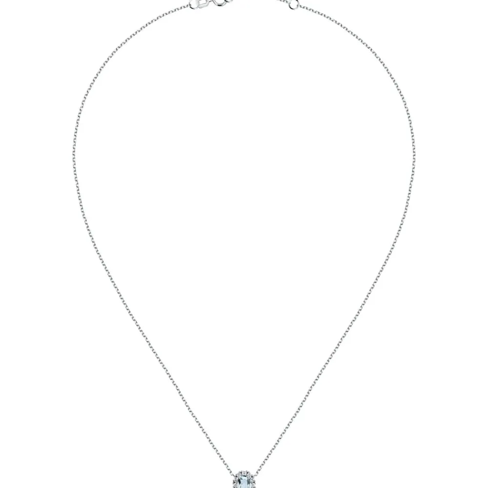 Gioielli Donna|Collane<Bluespirit COLLANA ACQUAMARINA - P.206C10000100