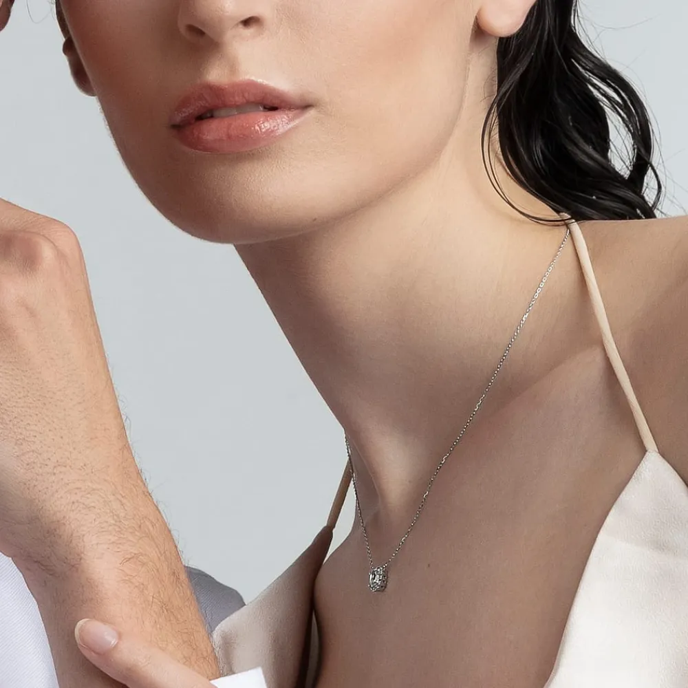 Gioielli Donna|Collane<Bluespirit COLLANA ACQUAMARINA - P.206C10000100