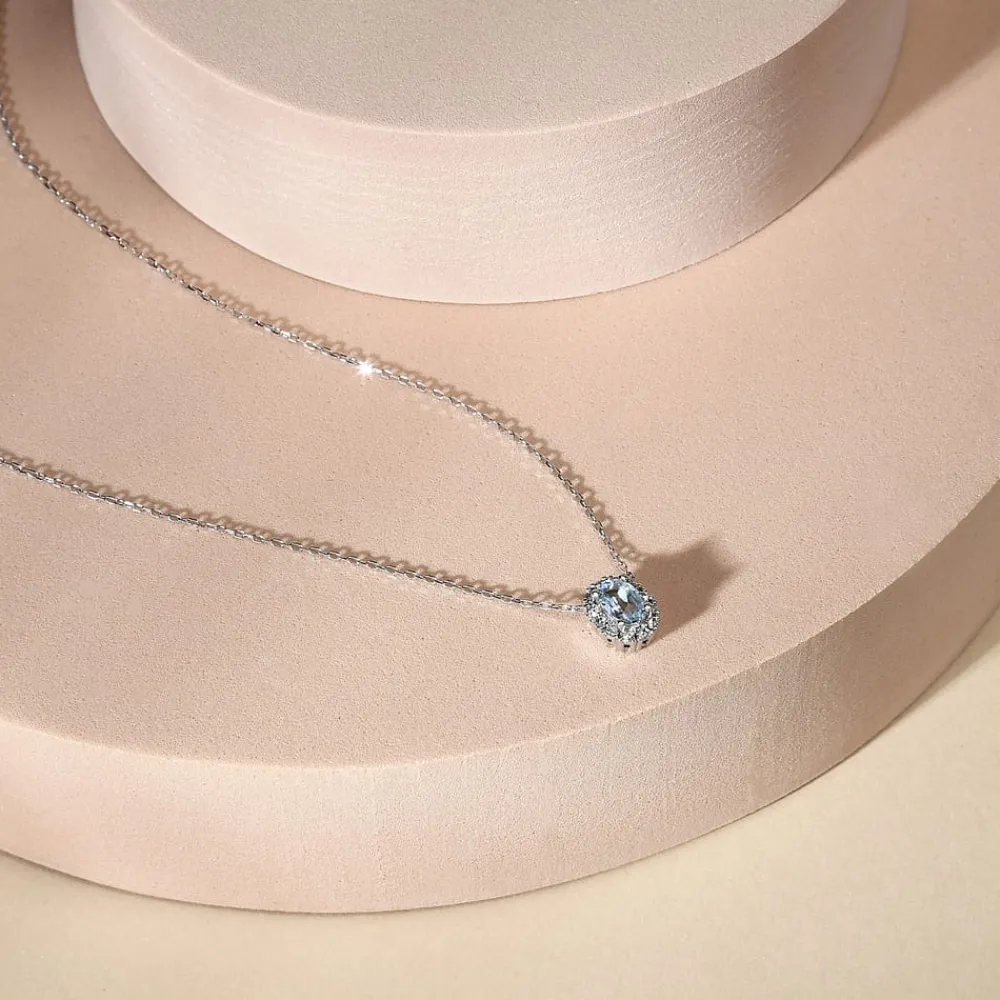 Gioielli Donna|Collane<Bluespirit COLLANA ACQUAMARINA - P.206C10000100