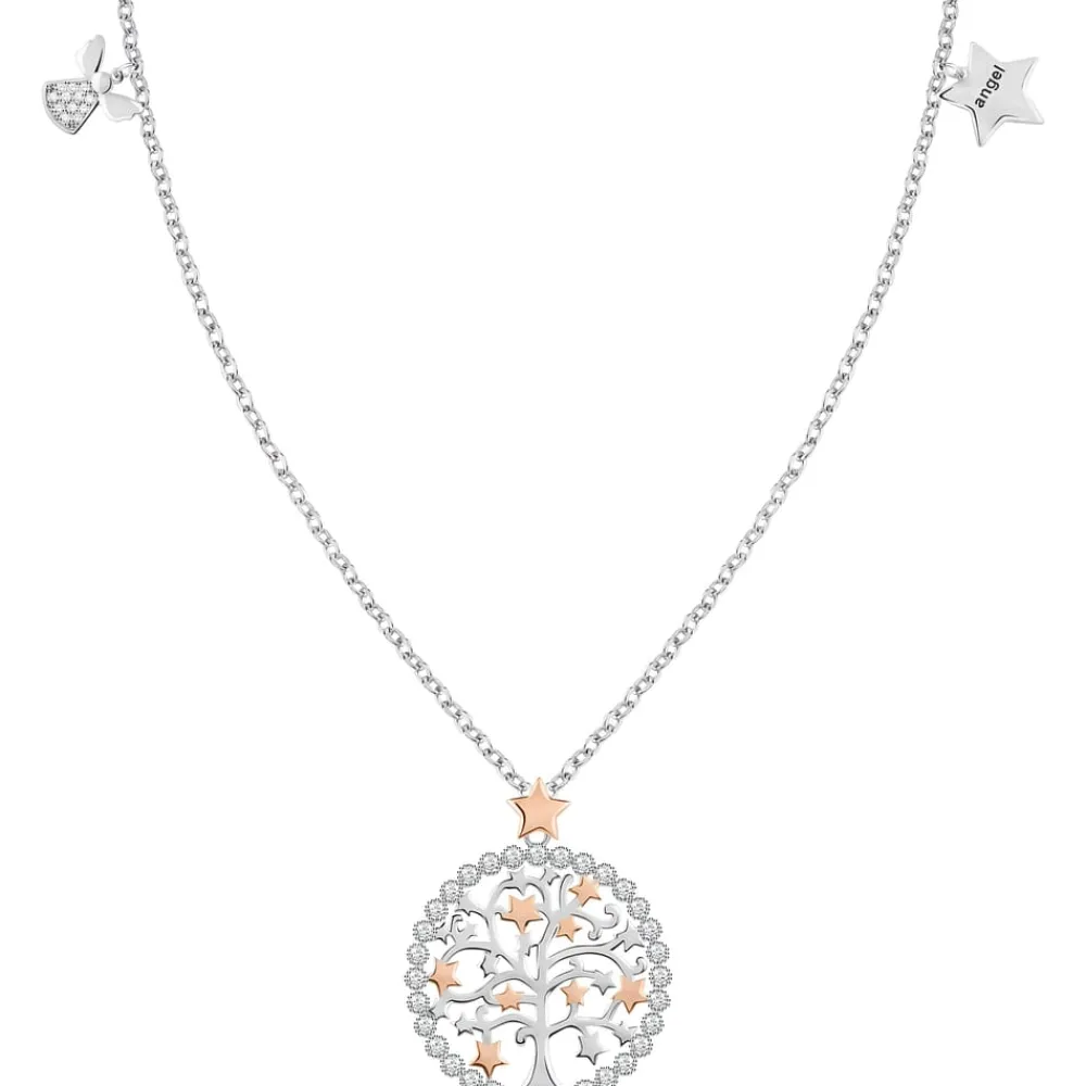 Collane In Acciaio|Collane<Bluespirit COLLANA ALBERO DELLA VITA - P.62P410000100