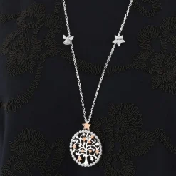 Collane In Acciaio|Collane<Bluespirit COLLANA ALBERO DELLA VITA - P.62P410000100