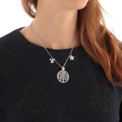 Collane In Acciaio|Collane<Bluespirit COLLANA ALBERO DELLA VITA - P.62P410000200