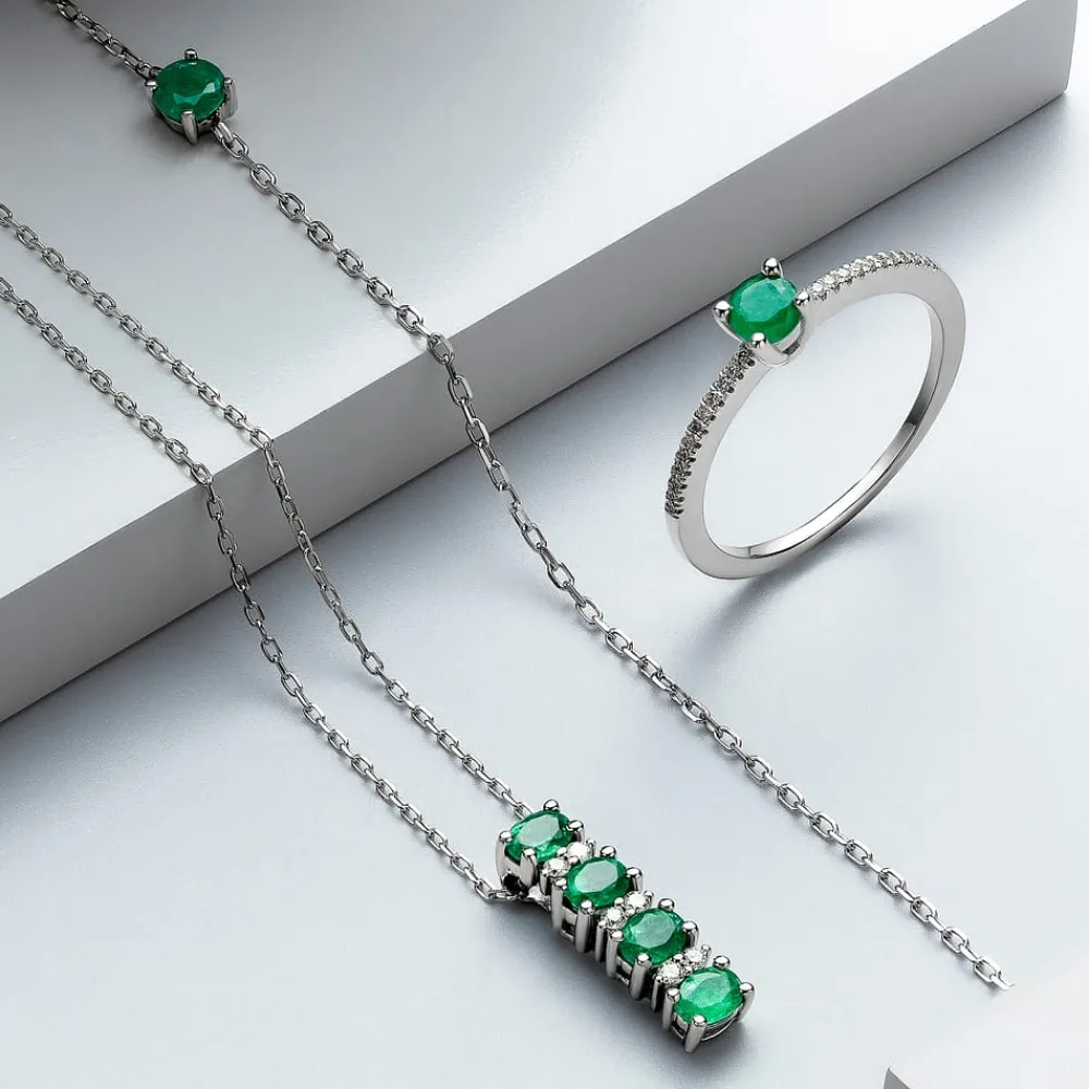 Gioielli Con Pietre Preziose|Gioielli Con Diamanti<Bluespirit COLLANA ARMONIA - P.20U710000400