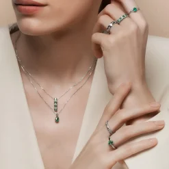 Gioielli Con Pietre Preziose|Gioielli Con Diamanti<Bluespirit COLLANA ARMONIA - P.20U710000400