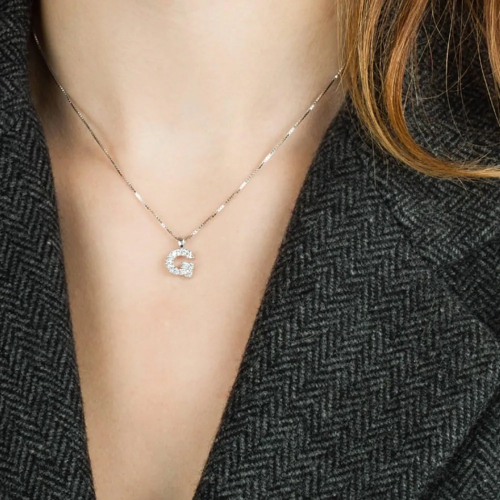Collane|Gioielli In Argento<Bluespirit COLLANA B-CLASSIC - P.0100010203579