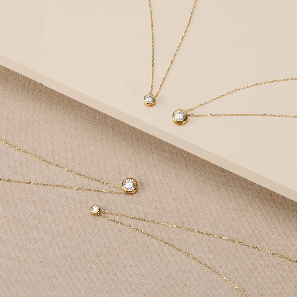 Gioielli In Oro|Gioielli Donna<Bluespirit Collana B-classic - P.76C910002400