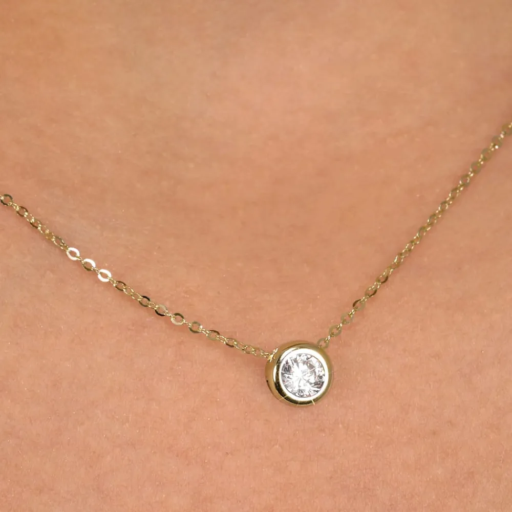 Gioielli In Oro|Gioielli Donna<Bluespirit Collana B-classic - P.76C910002400
