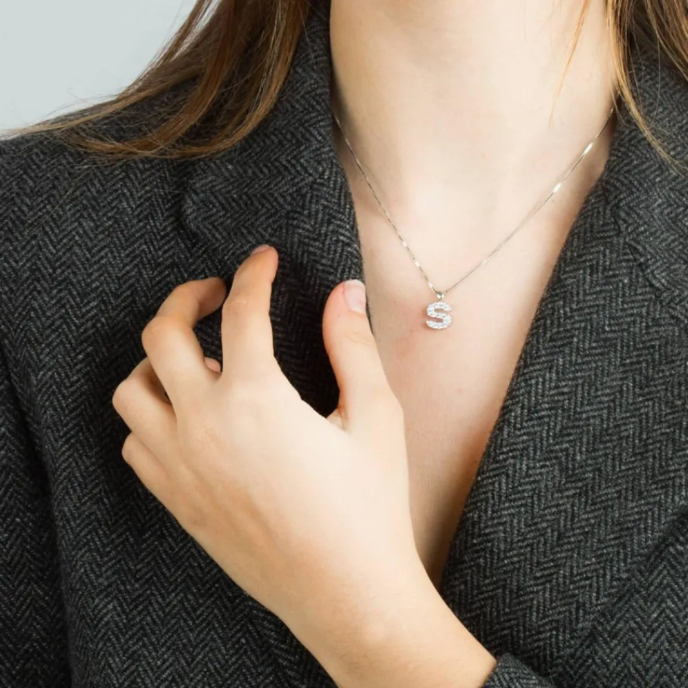 Collane|Gioielli In Argento<Bluespirit COLLANA B-CLASSIC - P.0100010203587