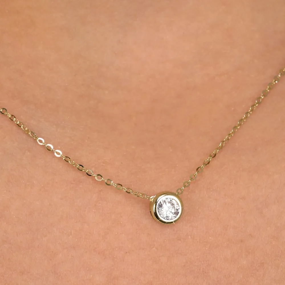 Gioielli In Oro|Gioielli Donna<Bluespirit Collana B-classic - P.76C910002300