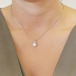 Collane|Gioielli In Argento<Bluespirit Collana B-elegante - P.25B9B30000105