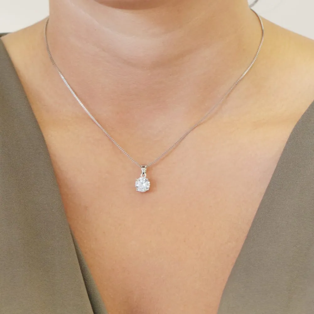 Collane|Gioielli In Argento<Bluespirit Collana B-elegante - P.25B9B30000105