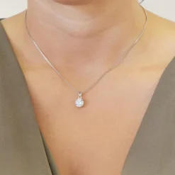 Collane|Gioielli In Argento<Bluespirit Collana B-elegante - P.25B9B30000105