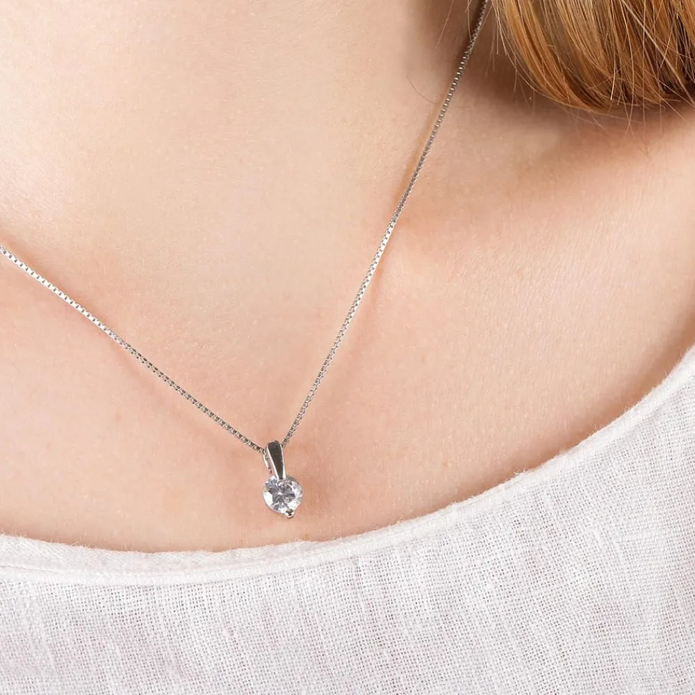Collane|Gioielli In Argento<Bluespirit COLLANA B-ELEGANTE - P.25B9B30000104