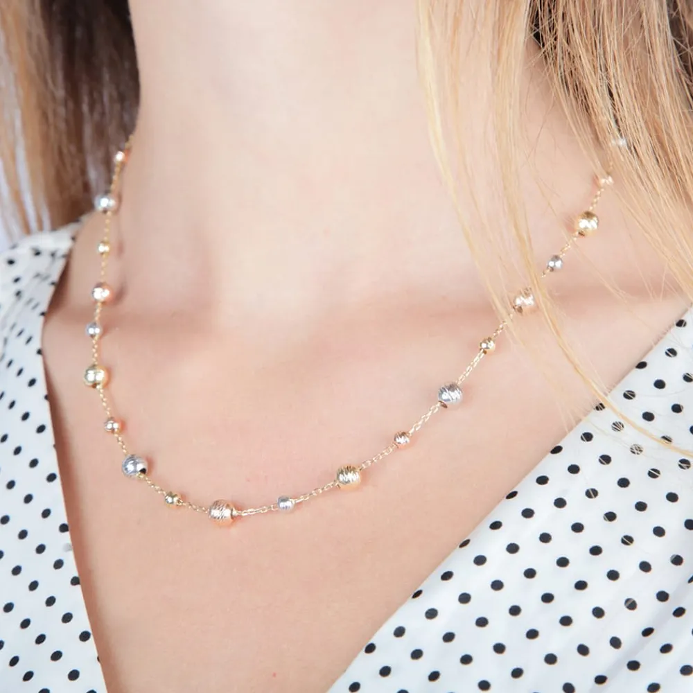 Gioielli In Oro|Gioielli Donna<Bluespirit COLLANA LUMIERE - P.13M610000600