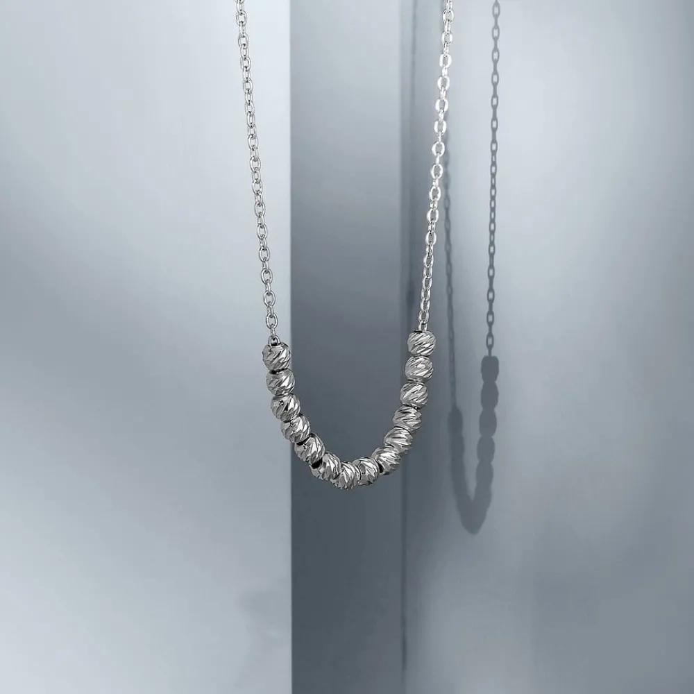 Gioielli In Argento|Collane In Argento<Bluespirit COLLANA BOULE - P.255B10000100