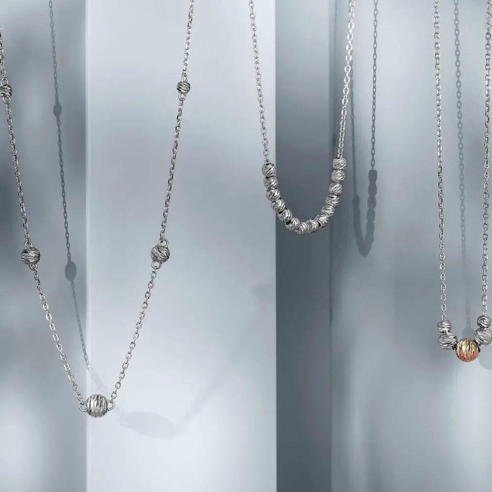 Gioielli In Argento|Collane In Argento<Bluespirit COLLANA BOULE - P.255B10000100