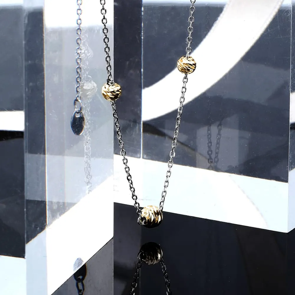 Collane|Gioielli In Argento<Bluespirit COLLANA BOULE - P.175B10001200