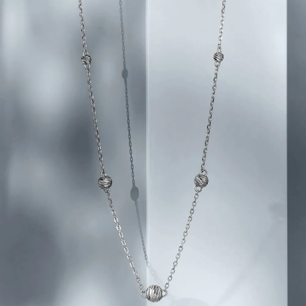 Gioielli In Argento|Collane In Argento<Bluespirit COLLANA BOULE - P.255B10000300
