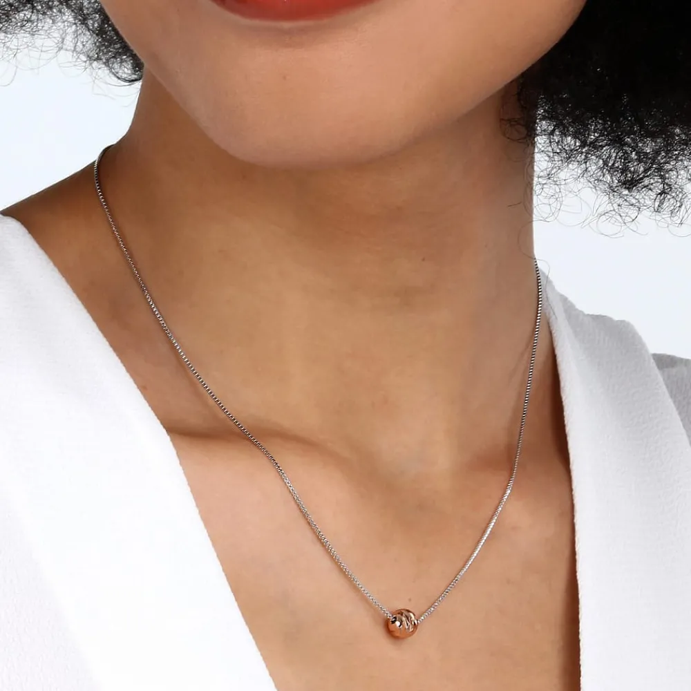 Gioielli In Argento|Gioielli Donna<Bluespirit COLLANA BOULE - P.175B10000300