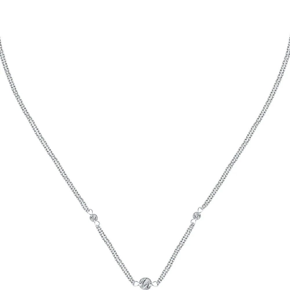 Gioielli In Argento|Gioielli Donna<Bluespirit COLLANA BOULE - P.175B10000900