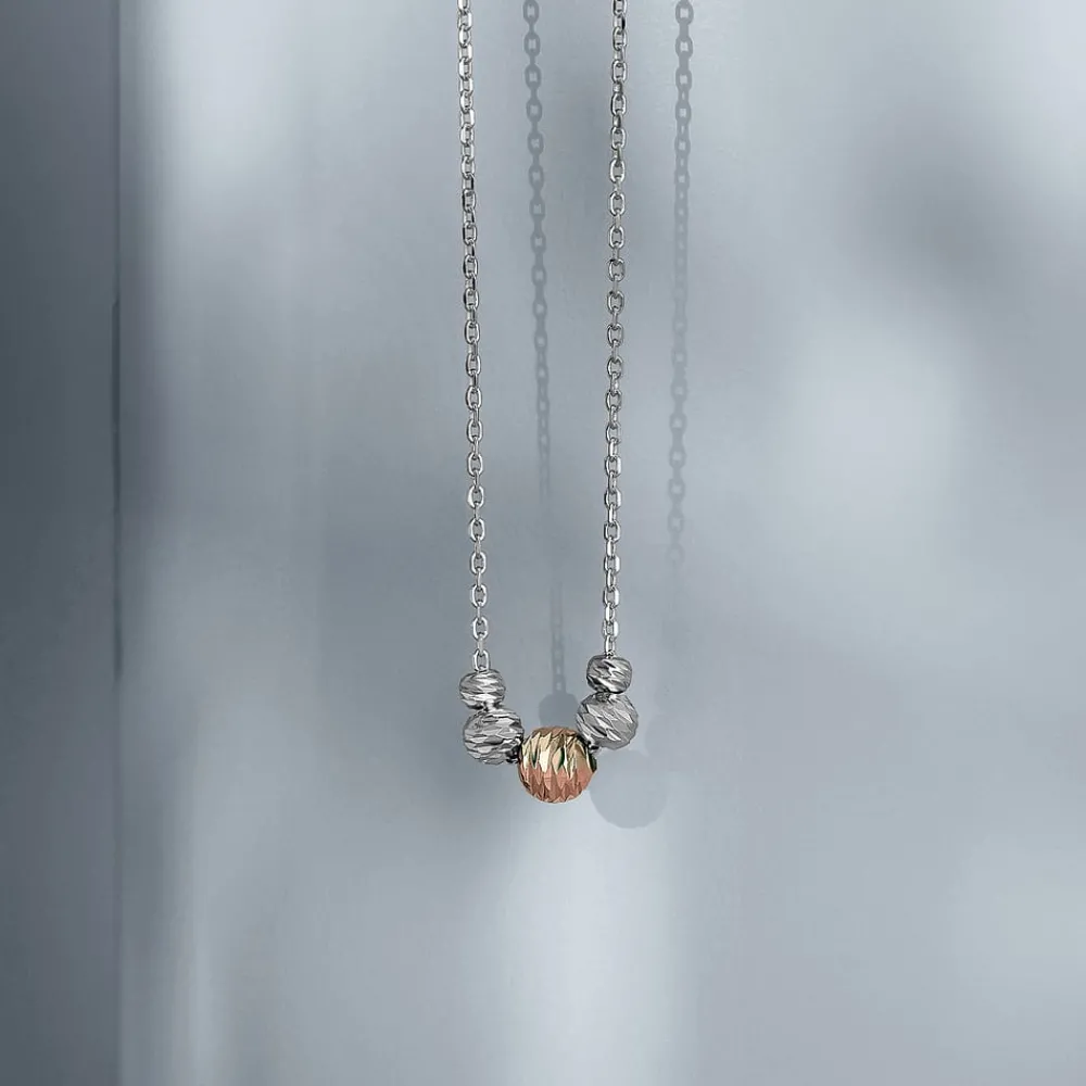 Gioielli In Argento|Collane In Argento<Bluespirit COLLANA BOULE - P.175B10000500