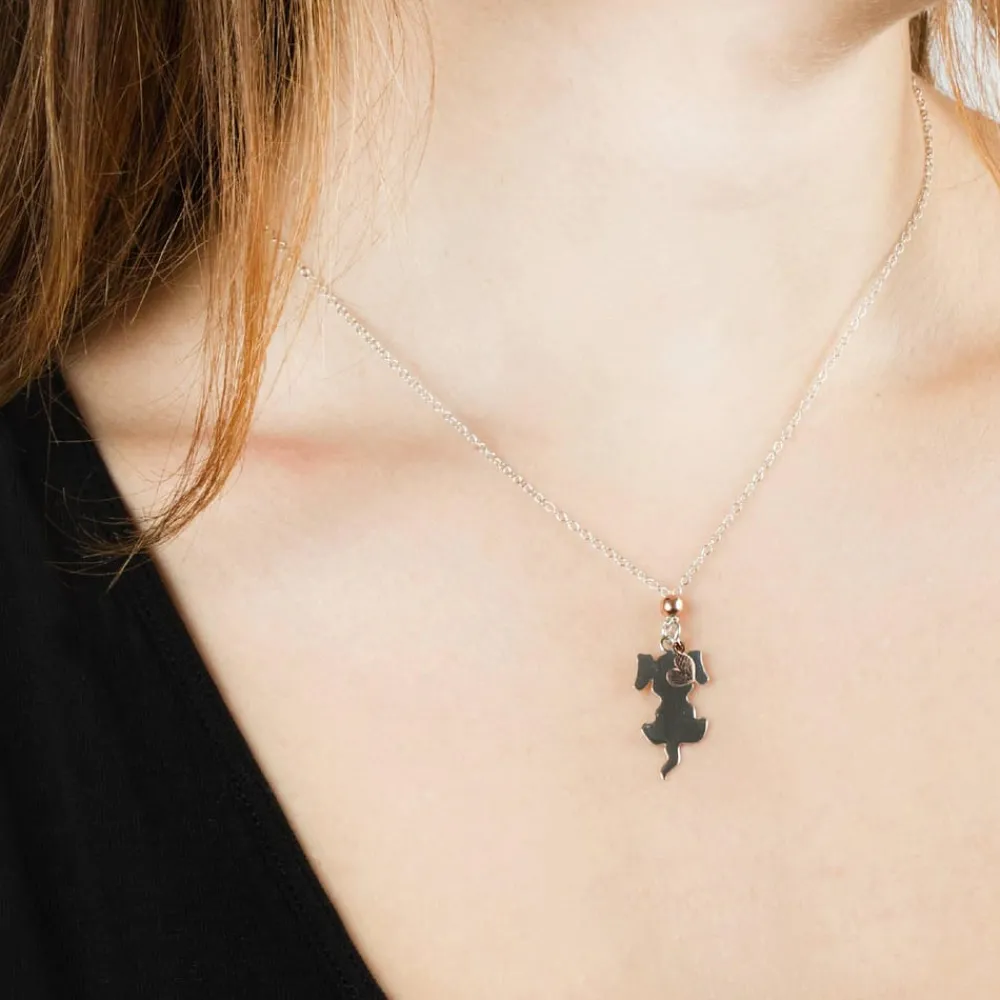 Gioielli Donna|Collane<Bluespirit COLLANA CAT & DOG - P.259410000200