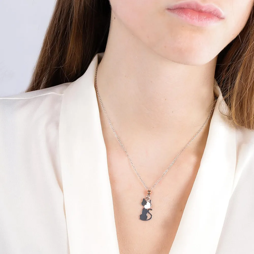 Gioielli Donna|Collane<Bluespirit COLLANA CAT & DOG - P.259410000100