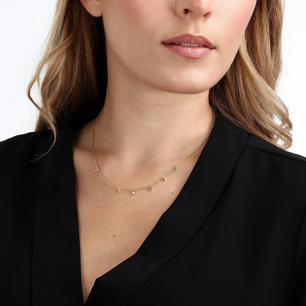 Collane|Gioielli In Argento<Bluespirit COLLANA COLORFUL - P.57U210000400