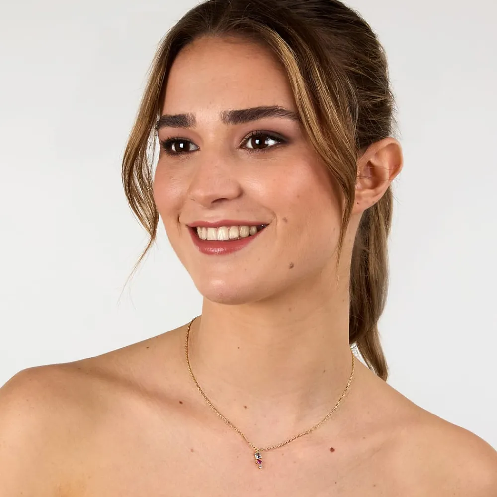Gioielli Donna|Collane<Bluespirit COLLANA COLORFUL - P.57U210001100