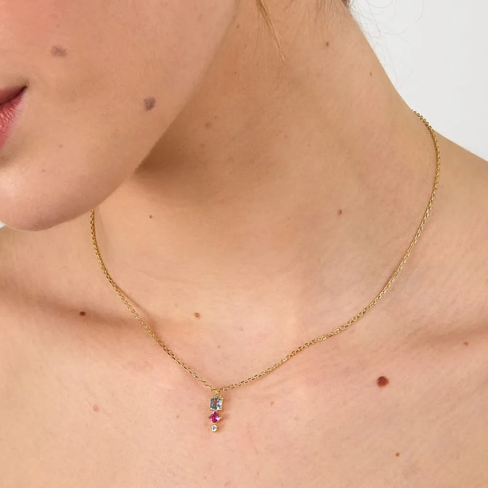 Gioielli Donna|Collane<Bluespirit COLLANA COLORFUL - P.57U210001100