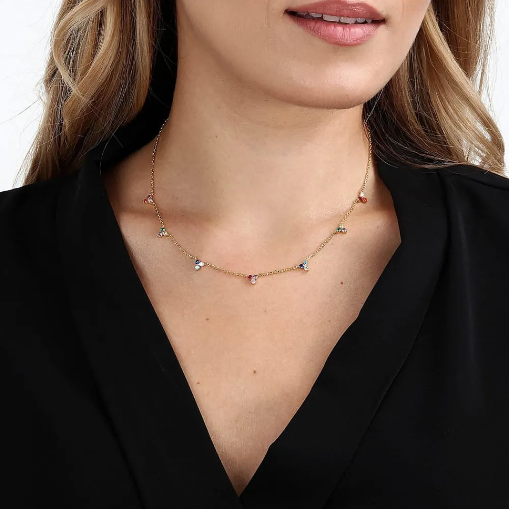 Gioielli In Argento|Gioielli Donna<Bluespirit COLLANA COLORFUL - P.57U210000200