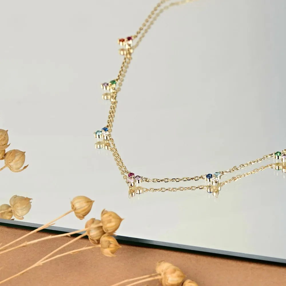 Gioielli In Argento|Gioielli Donna<Bluespirit COLLANA COLORFUL - P.57U210000200