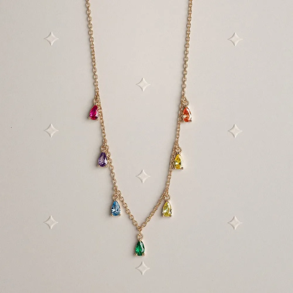 Gioielli In Argento|Gioielli Donna<Bluespirit COLLANA COLORFUL - P.57U210000600