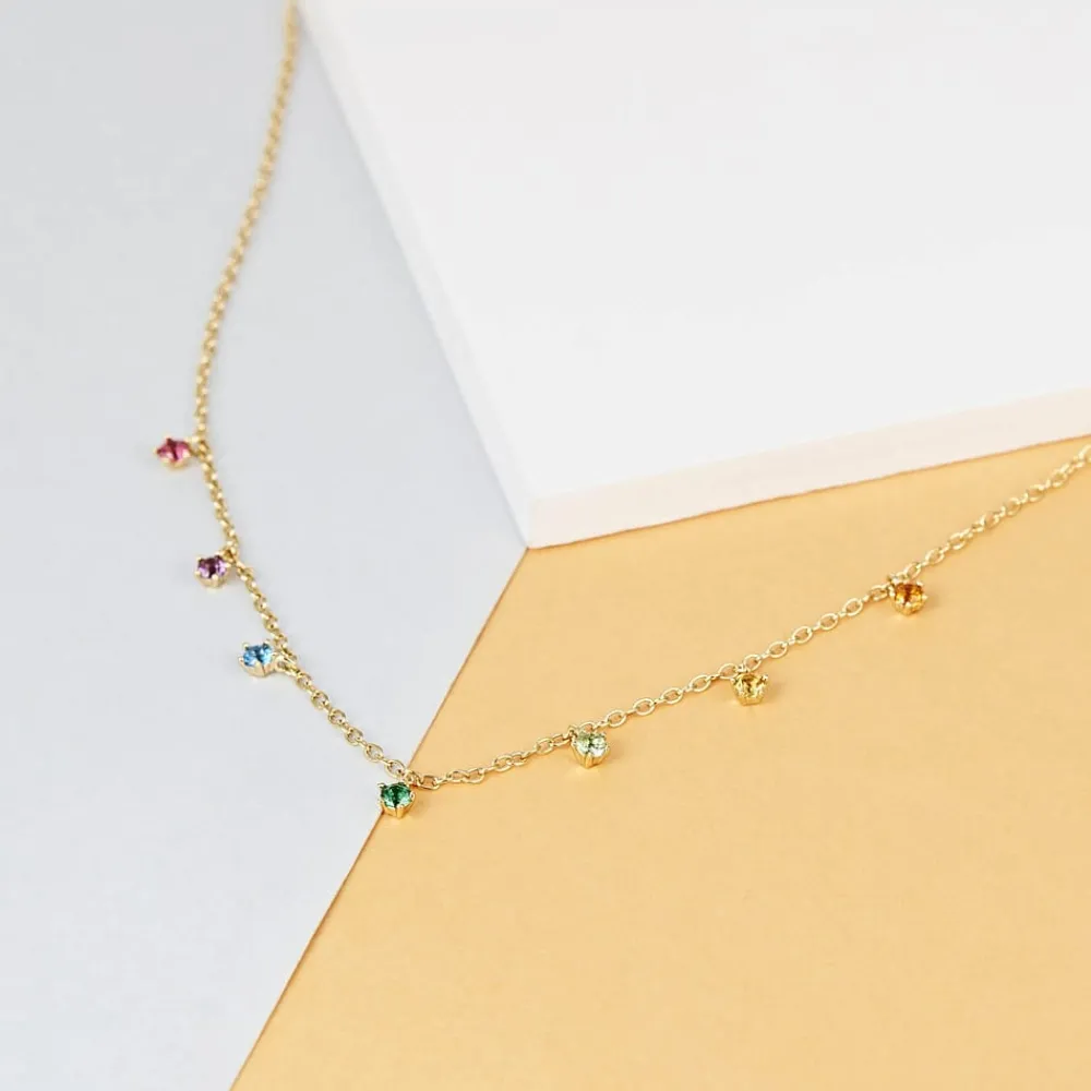 Collane|Gioielli In Argento<Bluespirit COLLANA COLORFUL - P.57U210000100