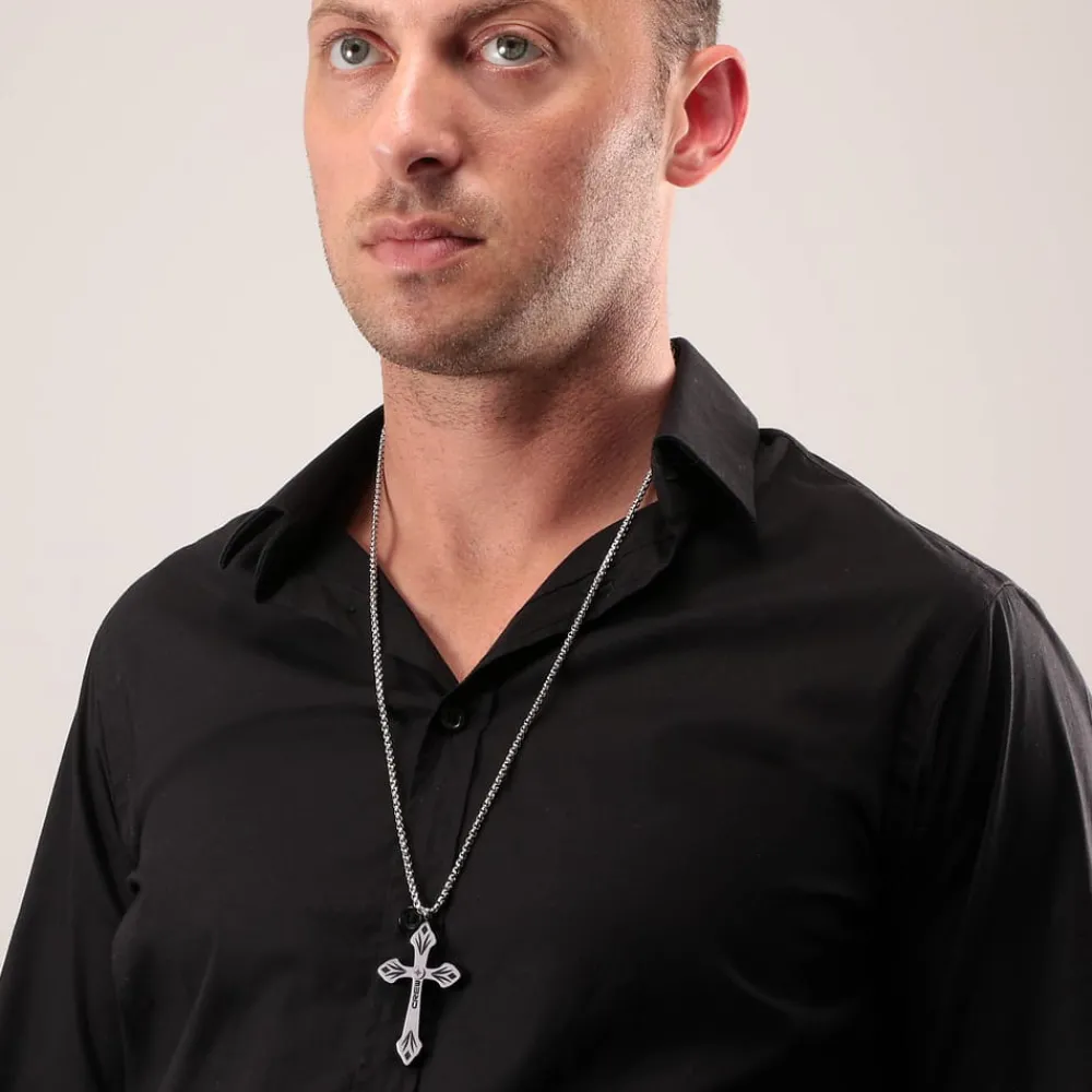 Gioielli Uomo|Collane In Acciaio<Bluespirit COLLANA CREW - P.31Q910000100