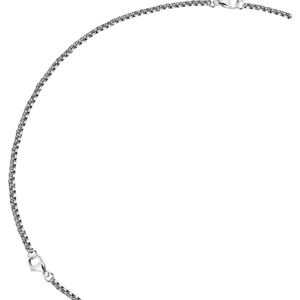 Gioielli Uomo|Collane In Acciaio<Bluespirit COLLANA CREW - P.31Q910000100