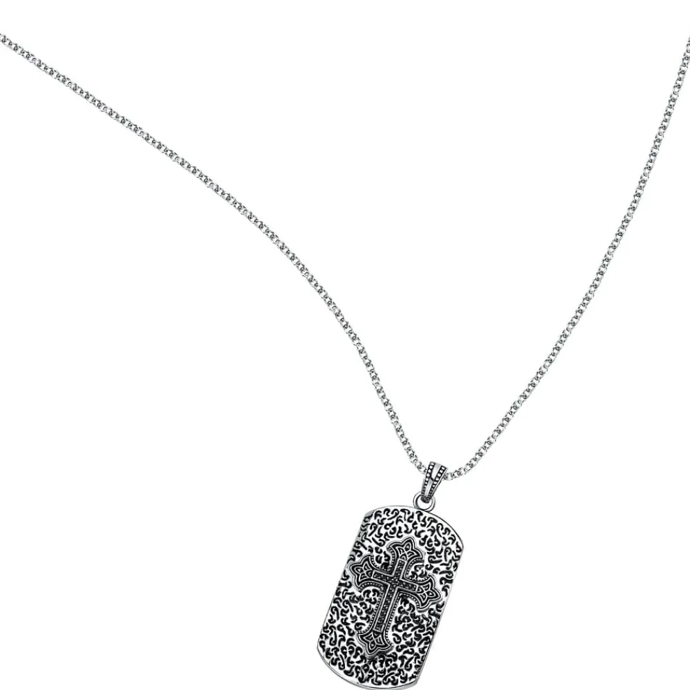 Gioielli Uomo|Collane In Acciaio<Bluespirit COLLANA CREW - P.31Q910001400