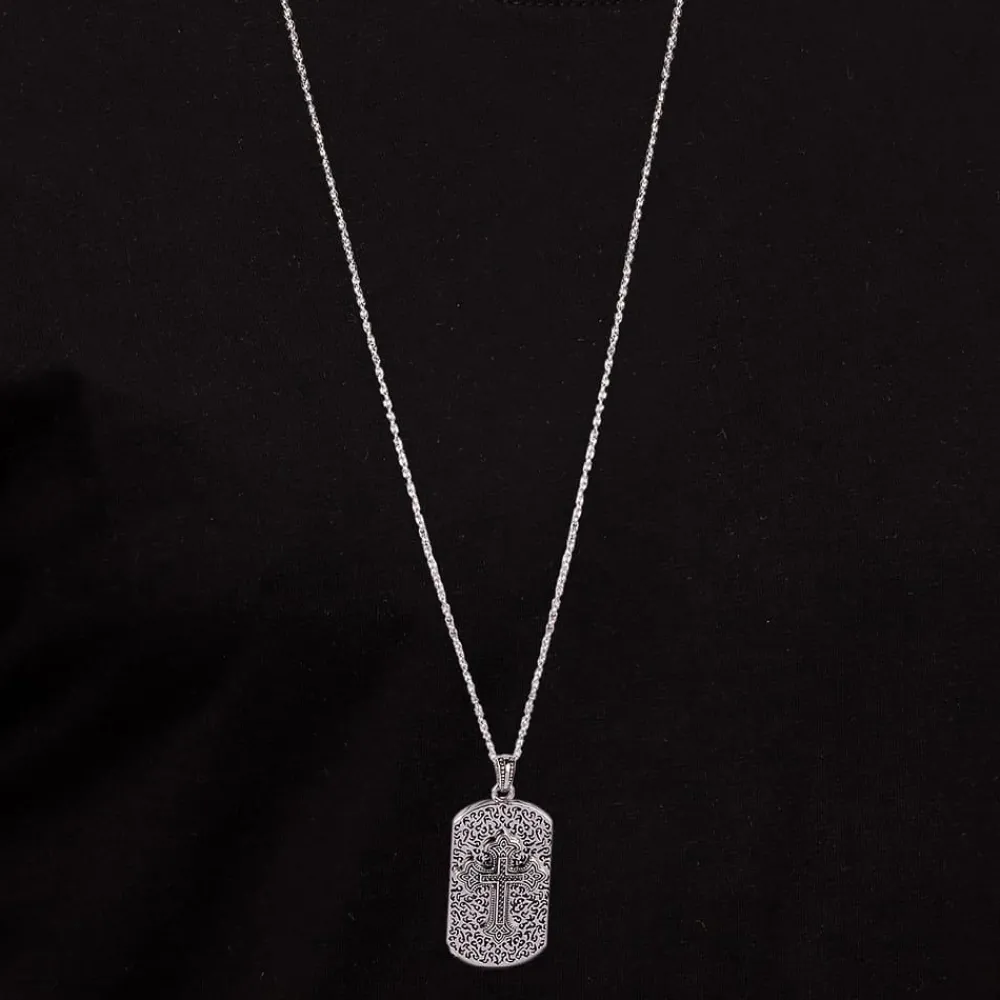Gioielli Uomo|Collane In Acciaio<Bluespirit COLLANA CREW - P.31Q910001400